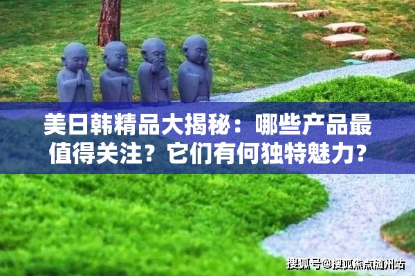 美日韩精品大揭秘：哪些产品最值得关注？它们有何独特魅力？