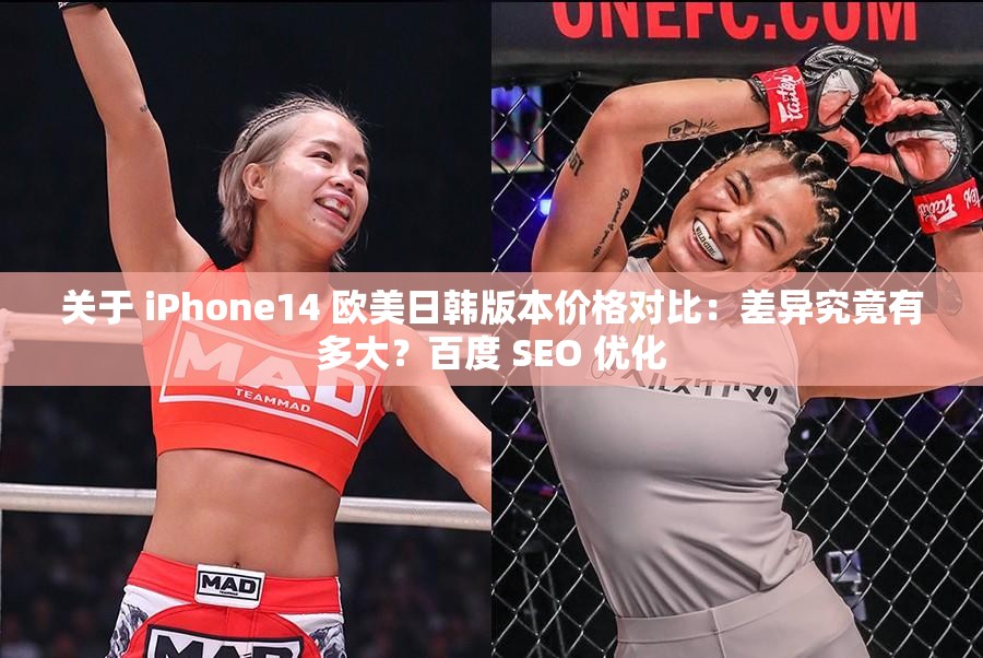 关于 iPhone14 欧美日韩版本价格对比：差异究竟有多大？百度 SEO 优化