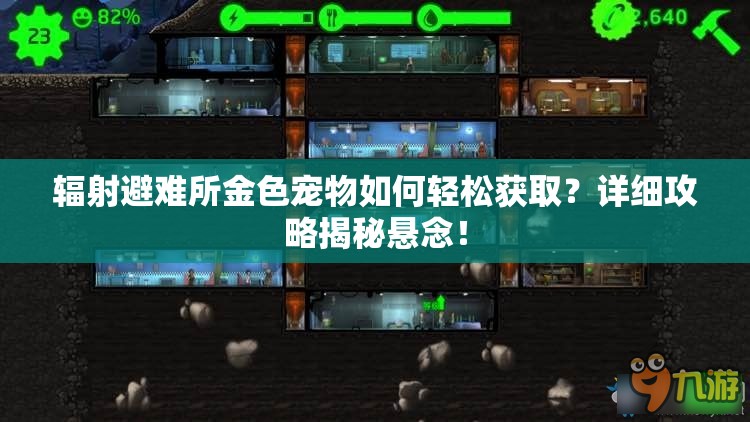 辐射避难所金色宠物如何轻松获取？详细攻略揭秘悬念！