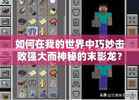 如何在我的世界中巧妙击败强大而神秘的末影龙？打法详解来了！