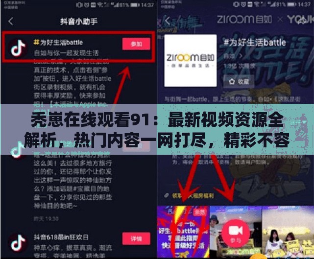 秃崽在线观看91：最新视频资源全解析，热门内容一网打尽，精彩不容错过