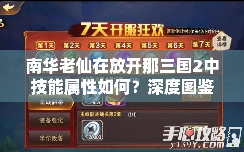 南华老仙在放开那三国2中技能属性如何？深度图鉴分析揭秘！