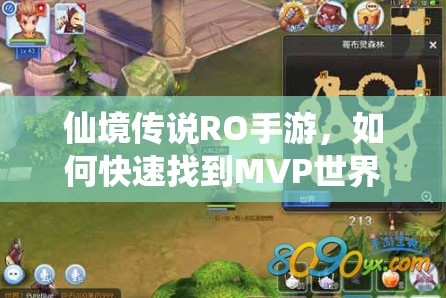 仙境传说RO手游，如何快速找到MVP世界Boss的出现地点与地图等级？