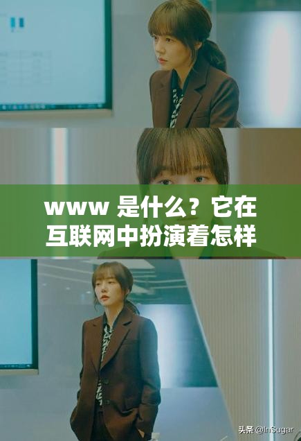 www 是什么？它在互联网中扮演着怎样的角色？
