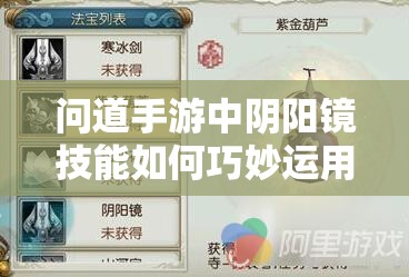 问道手游中阴阳镜技能如何巧妙运用？技巧详解揭秘！