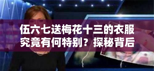 伍六七送梅花十三的衣服究竟有何特别？探秘背后隐藏的故事与意义