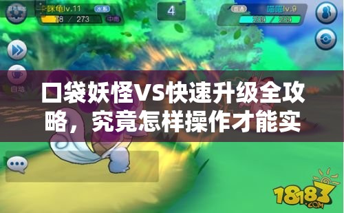 口袋妖怪VS快速升级全攻略，究竟怎样操作才能实现飞速升级？