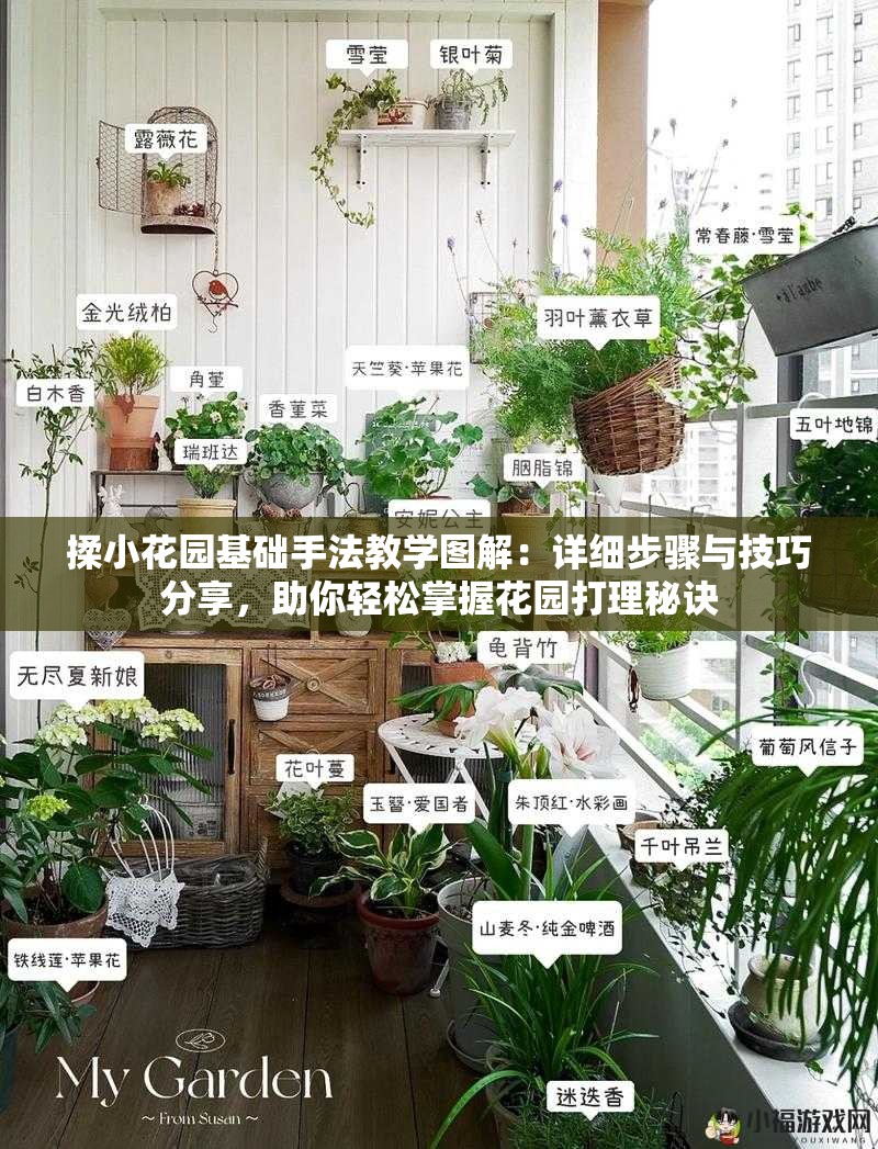 揉小花园基础手法教学图解：详细步骤与技巧分享，助你轻松掌握花园打理秘诀