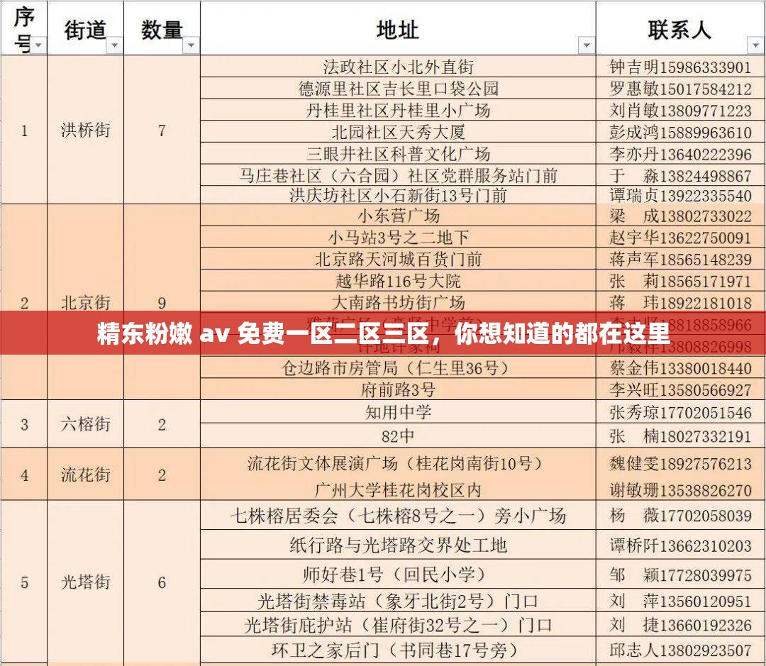 精东粉嫩 av 免费一区二区三区，你想知道的都在这里
