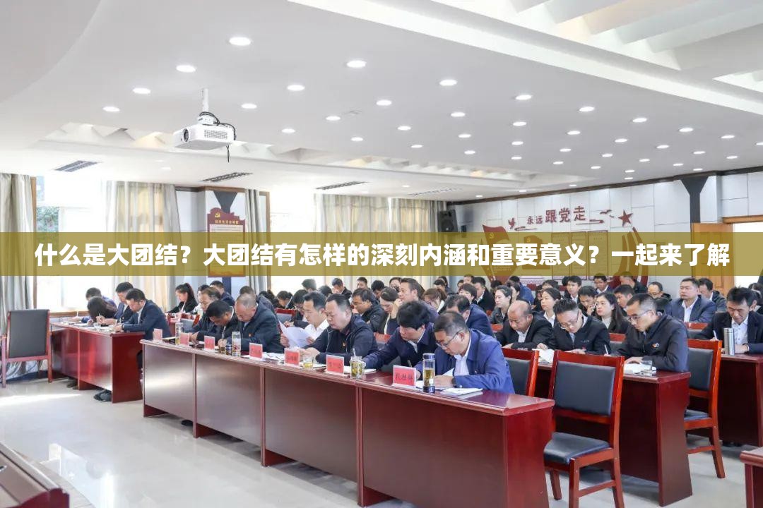 什么是大团结？大团结有怎样的深刻内涵和重要意义？一起来了解