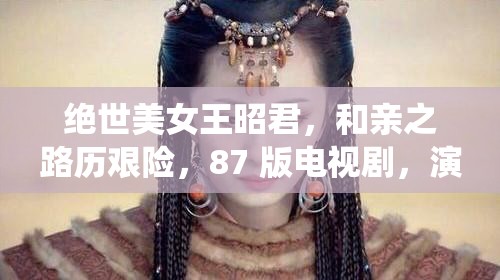 绝世美女王昭君，和亲之路历艰险，87 版电视剧，演绎昭君传奇