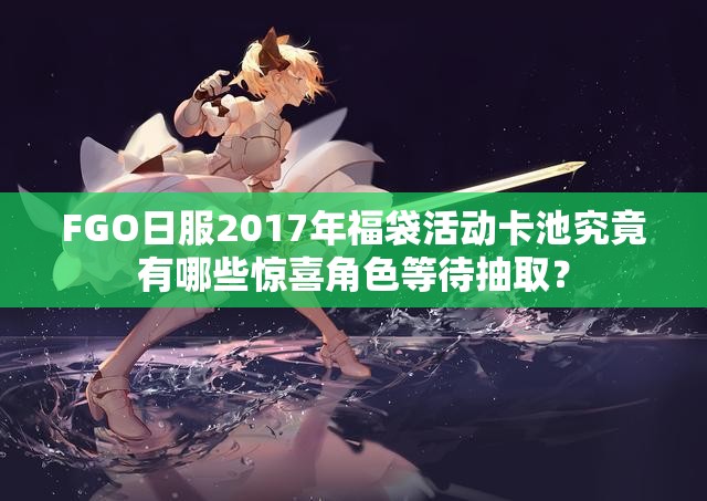 FGO日服2017年福袋活动卡池究竟有哪些惊喜角色等待抽取？