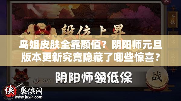 鸟姐皮肤全靠颜值？阴阳师元旦版本更新究竟隐藏了哪些惊喜？