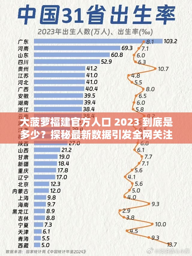 大菠萝福建官方人口 2023 到底是多少？探秘最新数据引发全网关注