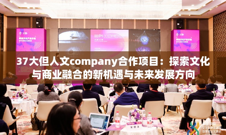 37大但人文company合作项目：探索文化与商业融合的新机遇与未来发展方向