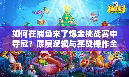 如何在捕鱼来了爆金挑战赛中夺冠？底层逻辑与实战操作全揭秘！