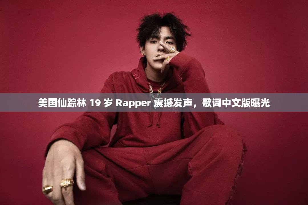 美国仙踪林 19 岁 Rapper 震撼发声，歌词中文版曝光