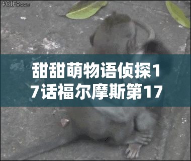 甜甜萌物语侦探17话福尔摩斯第17关，如何过关搭配演变史揭秘？