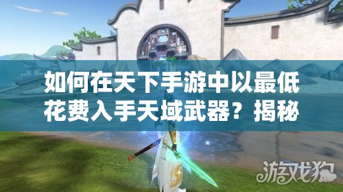 如何在天下手游中以最低花费入手天域武器？揭秘省钱攻略！