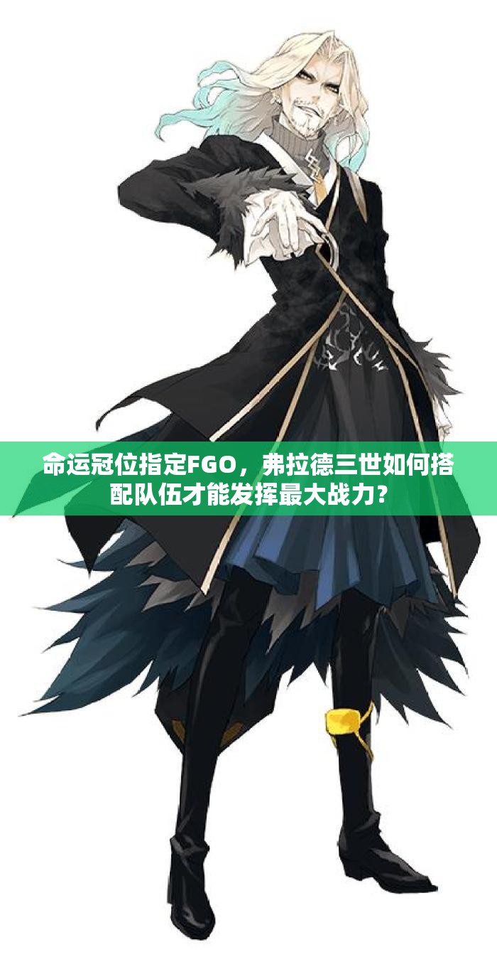 命运冠位指定FGO，弗拉德三世如何搭配队伍才能发挥最大战力？