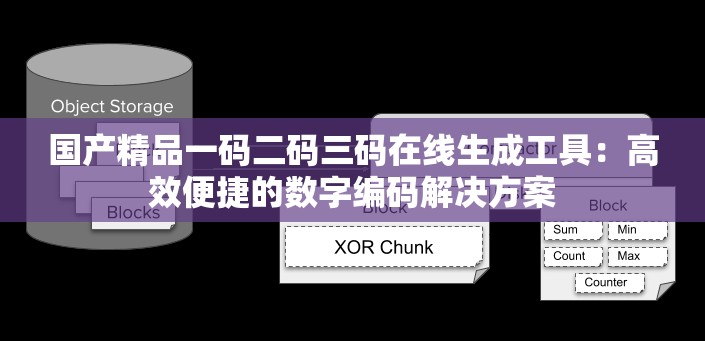 国产精品一码二码三码在线生成工具：高效便捷的数字编码解决方案