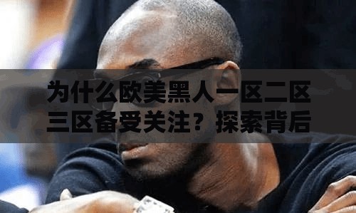 为什么欧美黑人一区二区三区备受关注？探索背后的原因