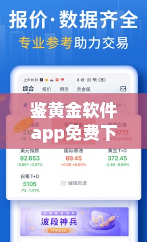 鉴黄金软件app免费下载：最新版本一键获取，轻松掌握黄金市场动态与投资技巧