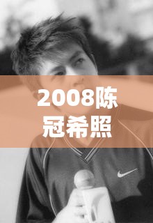 2008陈冠希照片视频高清全解析：揭秘事件背后的真相与影响