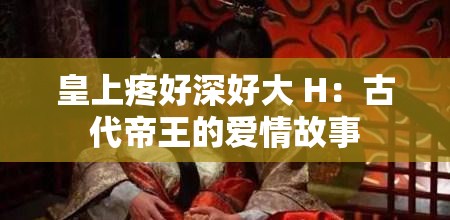 皇上疼好深好大 H：古代帝王的爱情故事