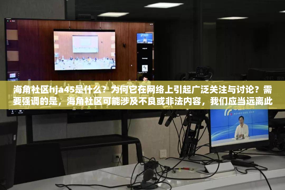 海角社区hja45是什么？为何它在网络上引起广泛关注与讨论？需要强调的是，海角社区可能涉及不良或非法内容，我们应当远离此类不明来源和可能存在风险的平台