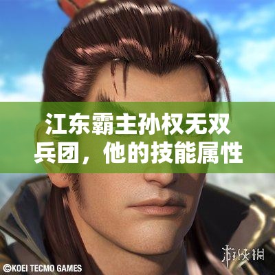 江东霸主孙权无双兵团，他的技能属性如何？在资源管理中扮演何种关键角色？