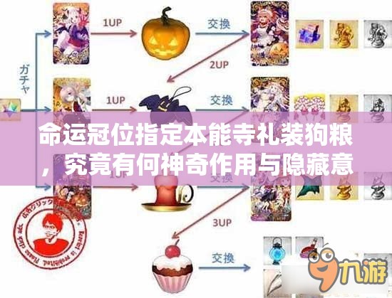 命运冠位指定本能寺礼装狗粮，究竟有何神奇作用与隐藏意义？