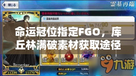 命运冠位指定FGO，库丘林满破素材获取途径经历了哪些惊人演变？