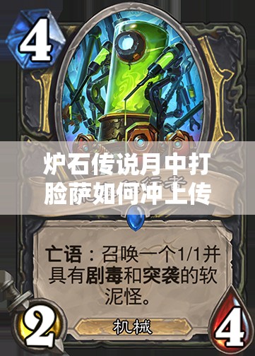 炉石传说月中打脸萨如何冲上传说？对战心得大揭秘！