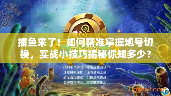 捕鱼来了！如何精准掌握炮号切换，实战小技巧揭秘你知多少？
