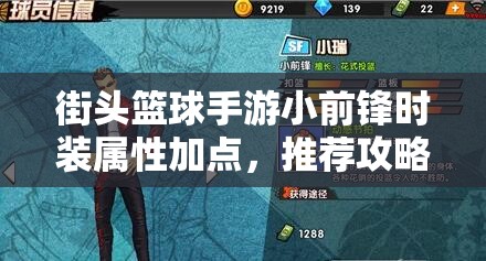 街头篮球手游小前锋时装属性加点，推荐攻略如何随着版本演变？