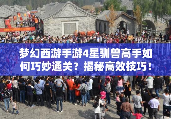 梦幻西游手游4星驯兽高手如何巧妙通关？揭秘高效技巧！