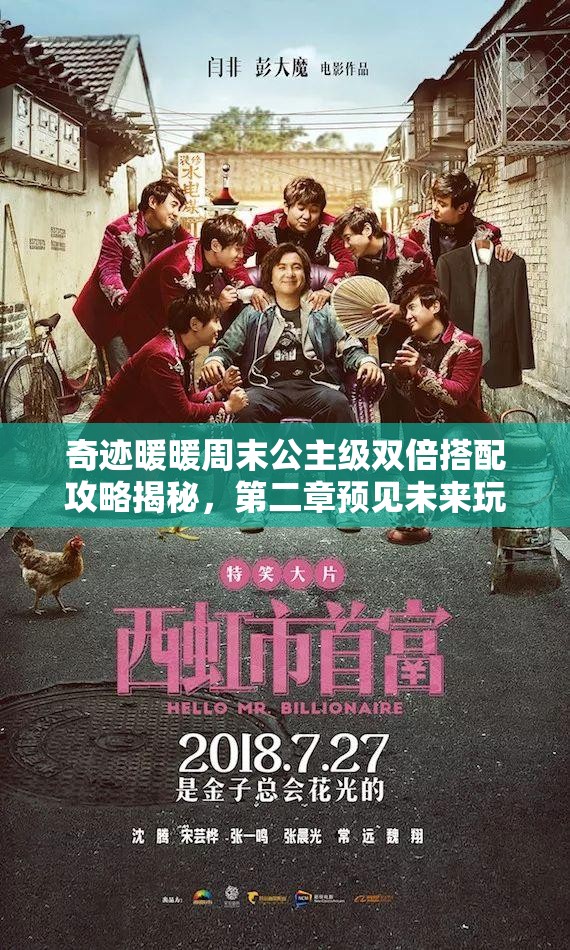 奇迹暖暖周末公主级双倍搭配攻略揭秘，第二章预见未来玩法将如何革命？