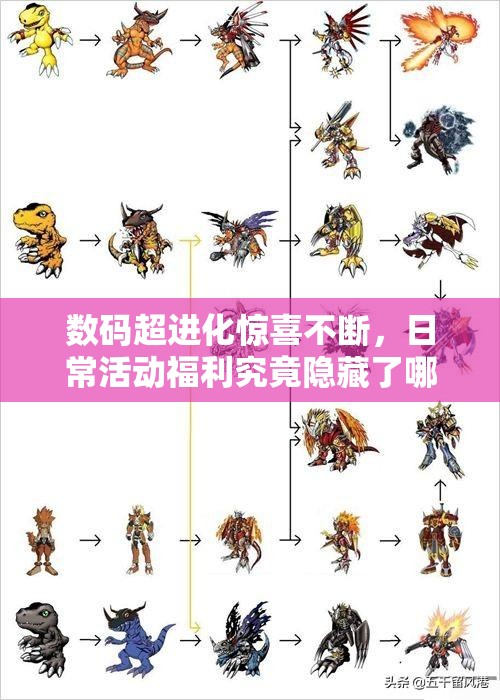 数码超进化惊喜不断，日常活动福利究竟隐藏了哪些悬念？