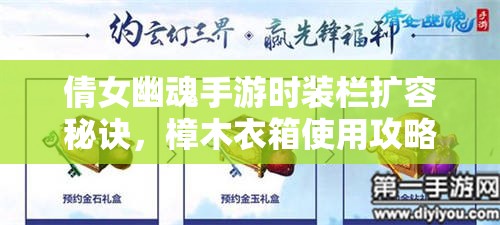 倩女幽魂手游时装栏扩容秘诀，樟木衣箱使用攻略大揭秘？