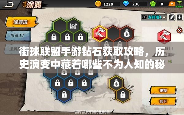 街球联盟手游钻石获取攻略，历史演变中藏着哪些不为人知的秘诀？