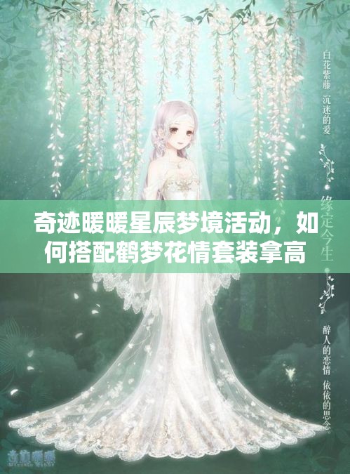 奇迹暖暖星辰梦境活动，如何搭配鹤梦花情套装拿高分？