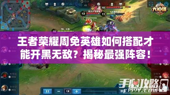 王者荣耀周免英雄如何搭配才能开黑无敌？揭秘最强阵容！
