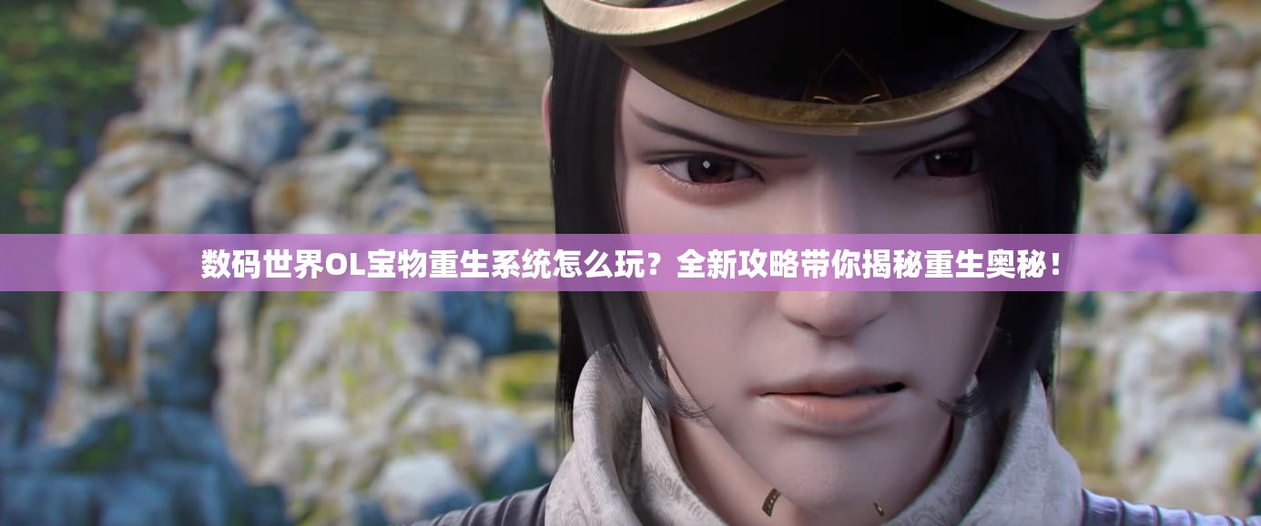 数码世界OL宝物重生系统怎么玩？全新攻略带你揭秘重生奥秘！