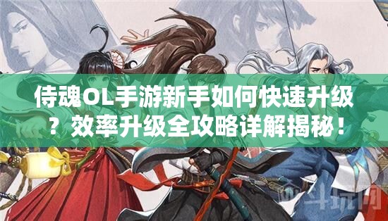 侍魂OL手游新手如何快速升级？效率升级全攻略详解揭秘！